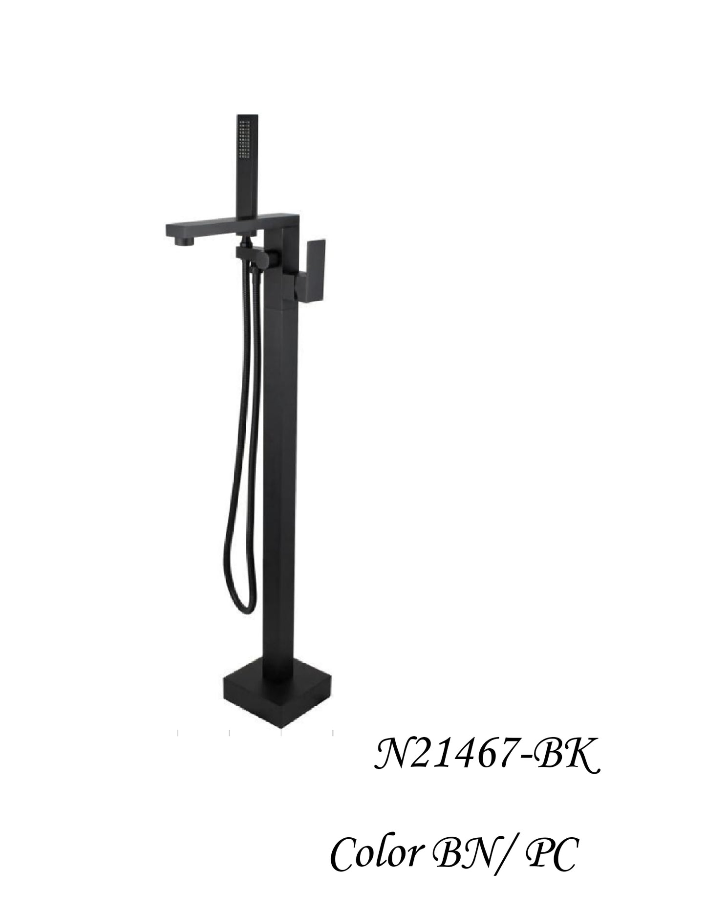 Free Standing Bath Tub Faucet