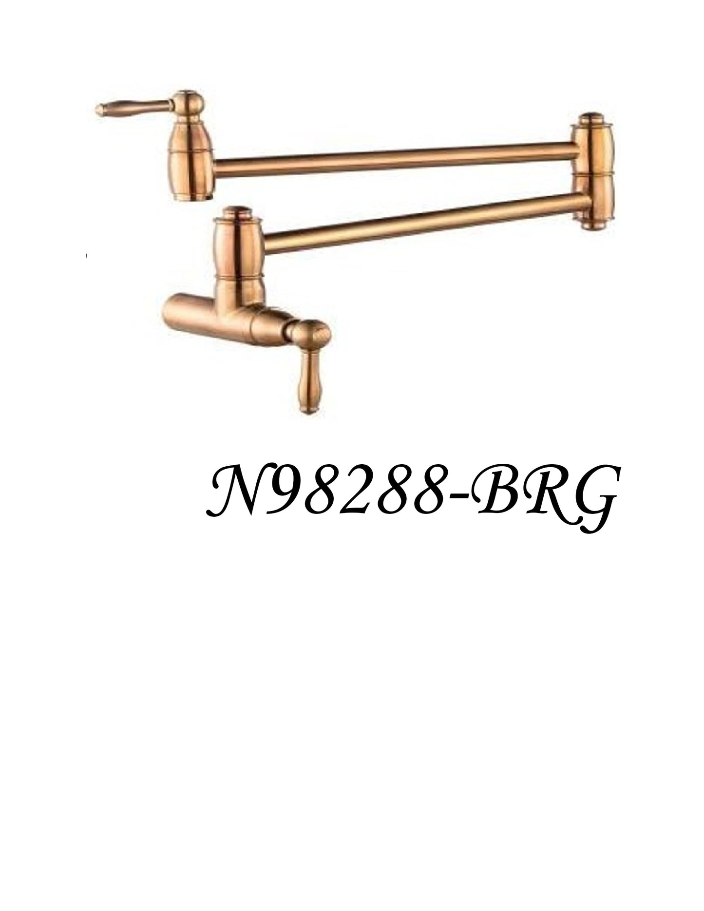 Kitchen Faucet Wall-Mounted Potfiller