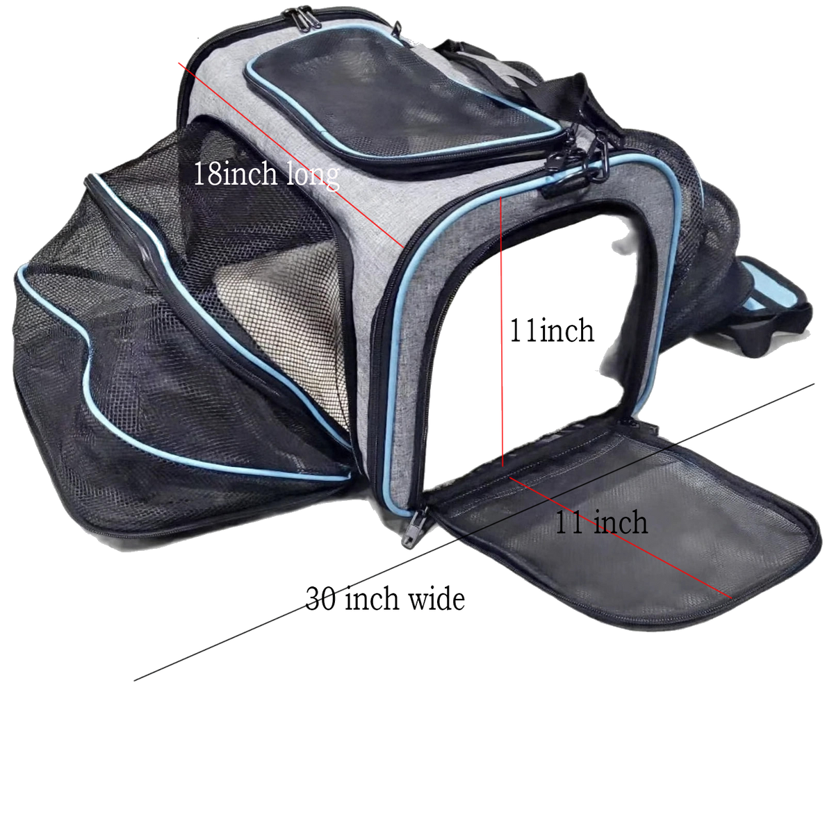 Expandable Pet Carrier upto 20lbs