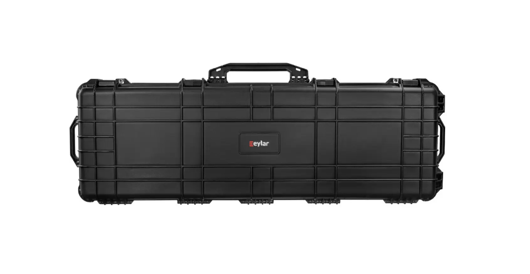 Refurbished Eylar Case 48inch long Tan/ Black/ Gray/ Olive Green Random color-Final Sale