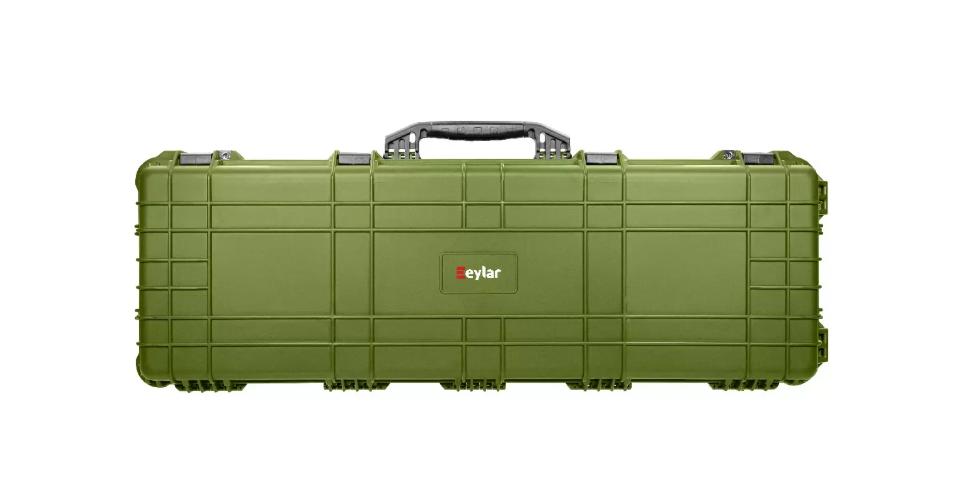 Refurbished Eylar Case 48inch long Tan/ Black/ Gray/ Olive Green Random color-Final Sale