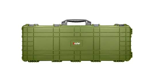 Refurbished Eylar Case 48inch long Tan/ Black/ Gray/ Olive Green Random color-Final Sale