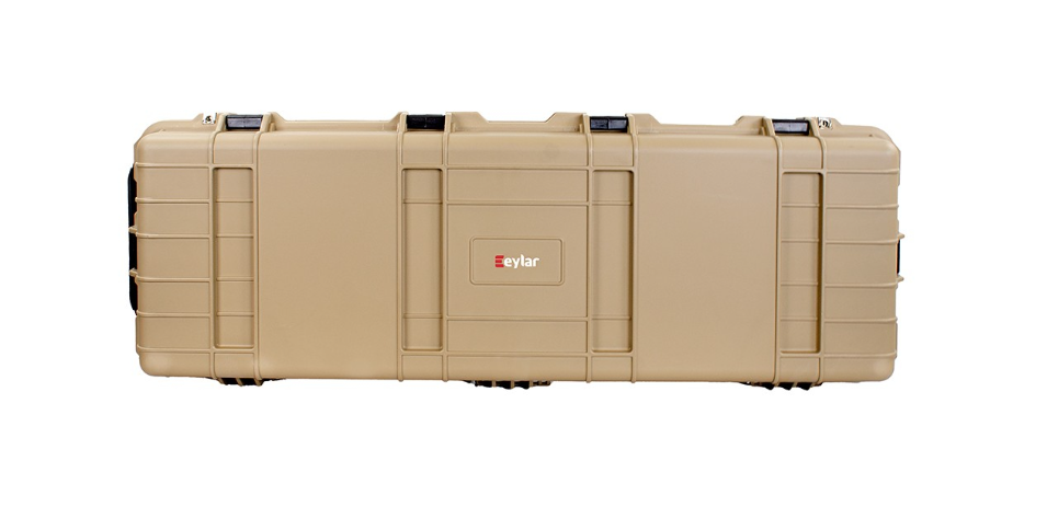Refurbished Eylar Case 48inch long Tan/ Black/ Gray/ Olive Green Random color-Final Sale