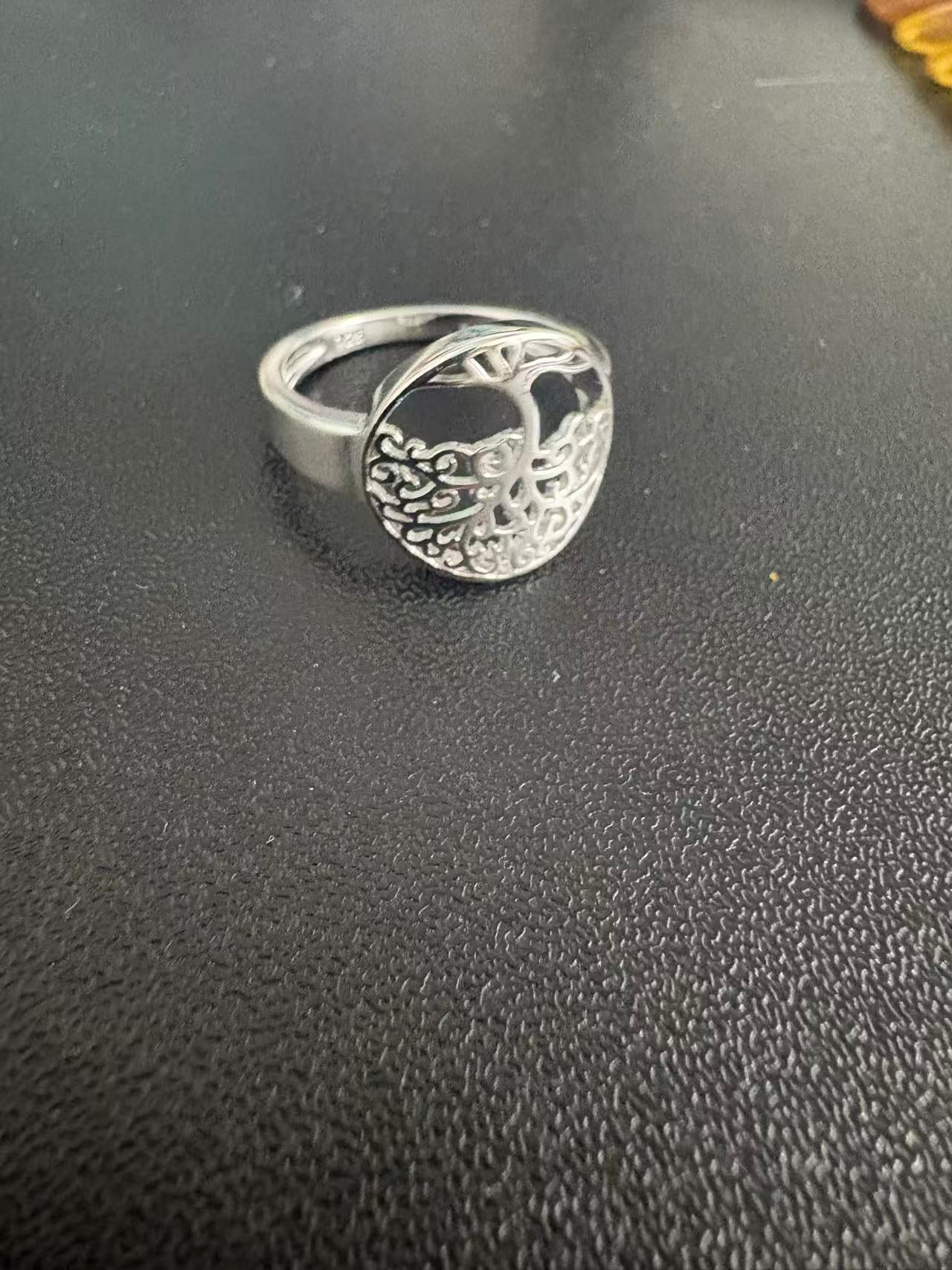 925 Silver Tree