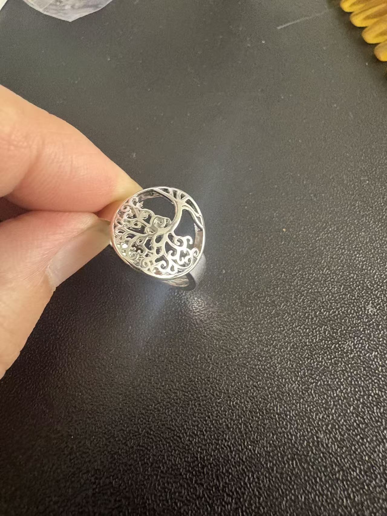 925 Silver Tree