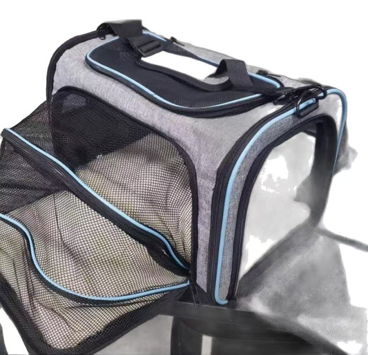 Expandable Pet Carrier upto 20lbs