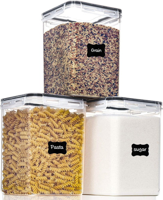 Air Tight Plastic Food Container 5.2L/ 4.7qt