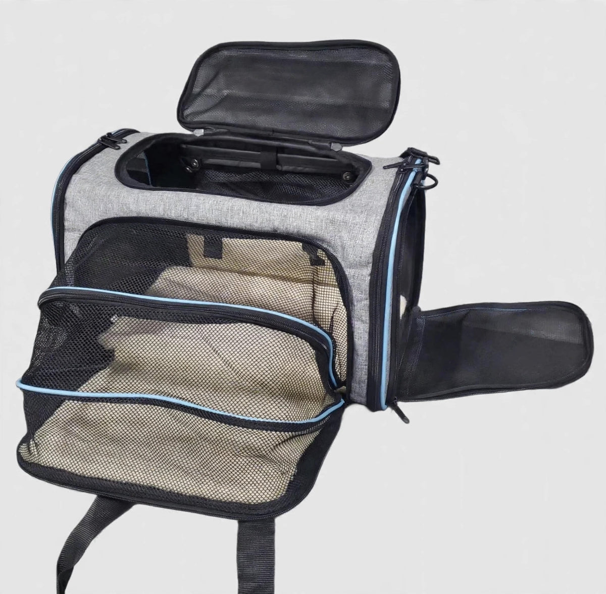 Expandable Pet Carrier upto 20lbs