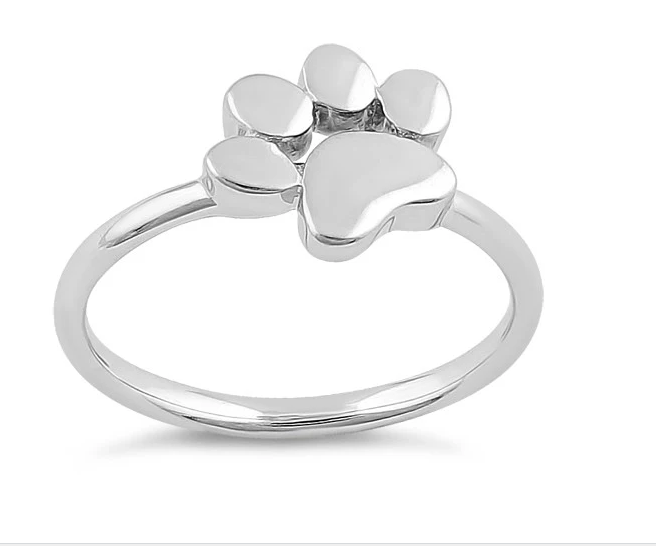 Dog Paw Ring