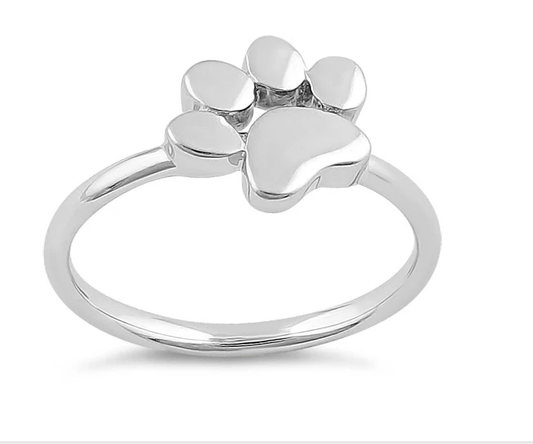 Dog Paw Ring